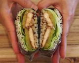A picture of step 13 of Chicken Teriyaki Onigirazu.