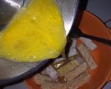 Foto langkah ke 2 dari resep Tempe telor.