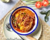 Foto langkah ke 8 dari resep Kare Ayam kentang.