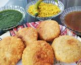कोटा दाल कचौड़ी (Kota Dal Kachodi recipe in Hindi) रेसिपी चरण 4 फोटो