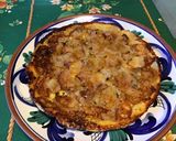 Une image de l'étape 8 de Tarte renversée pommes et pistaches (pâte brisée à la crème).