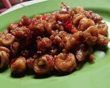 Foto langkah ke 6 dari resep 1.Cumi crispy rica - rica.