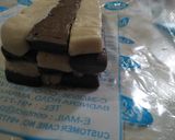 चेस बोर्ड कुकीज (Chess board cookies recipe in Hindi) रेसिपी चरण 8 फोटो