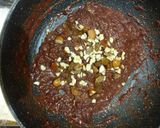 A picture of step 8 of Beetroot Halwa.