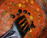 Foto del paso 5 de la receta: Pasta a la puttanesca over heaven
