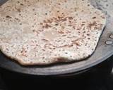 Dhaniya mooli parathe recipe step 4 photo