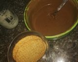 A picture of step 3 of Peanut Avocado Chocolate Mousse flavored in Pecan#4weekschallen.