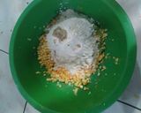 Foto langkah ke 3 dari resep bakwan jagung gak pake ribet.