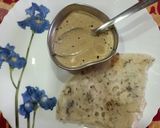 झटपट बनणारे तांदळाच्या पिठाचे डोसे (Rice Flour Dosa Recipe In Marathi) रेसिपी स्टेप 7 फोटो 