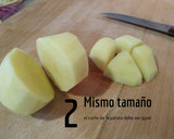 Foto del paso 2 de la receta: Cómo conseguir "la perfecta patata frita"