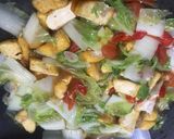 Foto langkah ke 3 dari resep Sayur Pecay / Sawi Putih Cah Tahu.