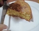 Foto del paso 5 de la receta: Torta salada de calabacín y queso 🎃 🧀