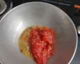 A picture of step 3 of Green peas curry.