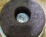 Foto langkah ke 4 dari resep Bolu ketan Hitam Kukus anti gagal.