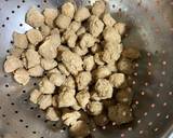 Homemade soya chaap recipe step 1 photo