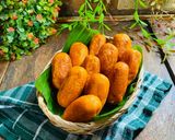 Foto langkah ke 5 dari resep Timus Ubi Kuning.