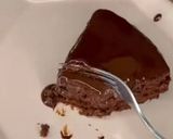 صورة لخطوة 2 من وصفة كيك شوكولاته بدون بيض ، هش و لذيذ زي الكيك العادي 🍫🍰✨