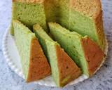 Cara Membuat Chiffon Cake Pandan 7