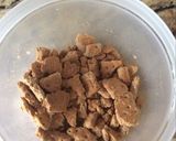 Foto del paso 2 de la receta Fruta con galleta