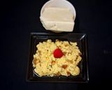 A picture of step 5 of Paneer Halwa.