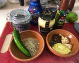 Foto del paso 1 de la receta: Pollo sentado ahumado al estilo Sonorense