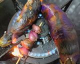Foto langkah ke 2 dari resep Patin, Terong Bakar Kuah Santan.