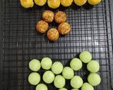 Foto langkah ke 5 dari resep Pandan Snow Ball.
