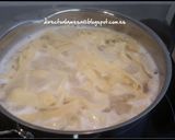 Foto del paso 8 de la receta Pasta fresca: Fettuccine (sin máquina)