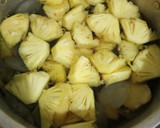 Foto langkah ke 3 dari resep Setup Nanas Jambu Biji Kolang Kaling.