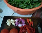 Foto langkah ke 1 dari resep Pelecing Kangkung Modif.