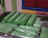 Foto langkah ke 7 dari resep Dadar gulung ekonomis.