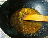 A picture of step 4 of Keema and peas aloo dum.