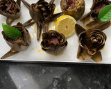 Foto del paso 5 de la receta: Alcachofas al horno