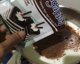 Foto langkah ke 1 dari resep Puding Coklat Banget.