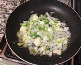 Foto del paso 1 de la receta: Colchón de arvejas
