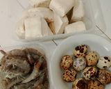 Foto langkah ke 1 dari resep Sayur Tahu Ala Warteg.