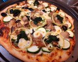 Pas rețetă Pizza ca la pizzerie 6 fotografie