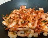 Foto langkah ke 3 dari resep Udang Pedas Manis.