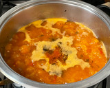 Foto del paso 6 de la receta: Arroz caldoso de rape, gambones y almejas (receta Portuguesa, "Arroz de Tamboril")
