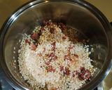 A picture of step 2 of Porcini Mushroom and Sausage Risotto.
