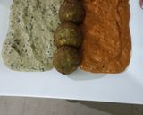 A picture of step 26 of Gobhi mint kofta with shahi malai and makhani gravy.
