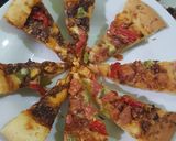Foto langkah ke 8 dari resep Pizza homemade.