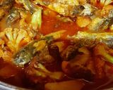 ট্যাংরা ফুলকপির রসা(tyangra fulkopir rosa recipe in Bengali) রেসিপি ধাপ - 3 ছবি