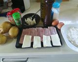 Foto del paso 1 de la receta: San Jacobos de patatas
