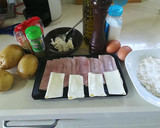 Foto del paso 1 de la receta: San Jacobos de patatas