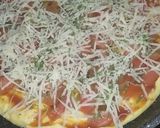 Foto langkah ke 4 dari resep Pizza telpon.