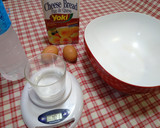 Foto del paso 1 de la receta: Pan de queso brasileño