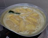 Foto langkah ke 3 dari resep Kolak Pisang.