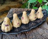 A picture of step 5 of Rasmalai coconut Modak.