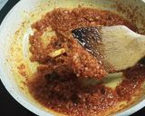 Foto langkah ke 7 dari resep Ketupat Lontong Sayur Gulai Nangka Khas Sipirok & Telur Goreng Sambal Merah.